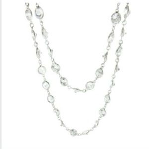 Jennifer Miller Crystal Station Necklces